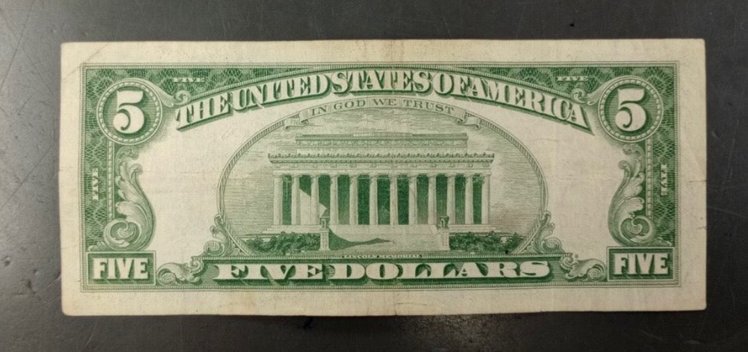 Last Ever Red Seal $5 Notes - CoinsTV