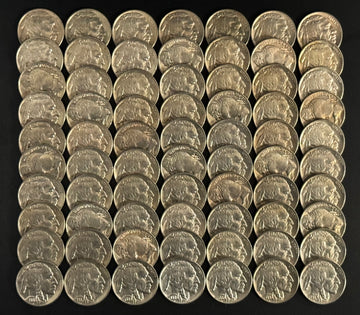 Vintage Buffalo Nickel - About Uncirculated Slider - CoinsTV