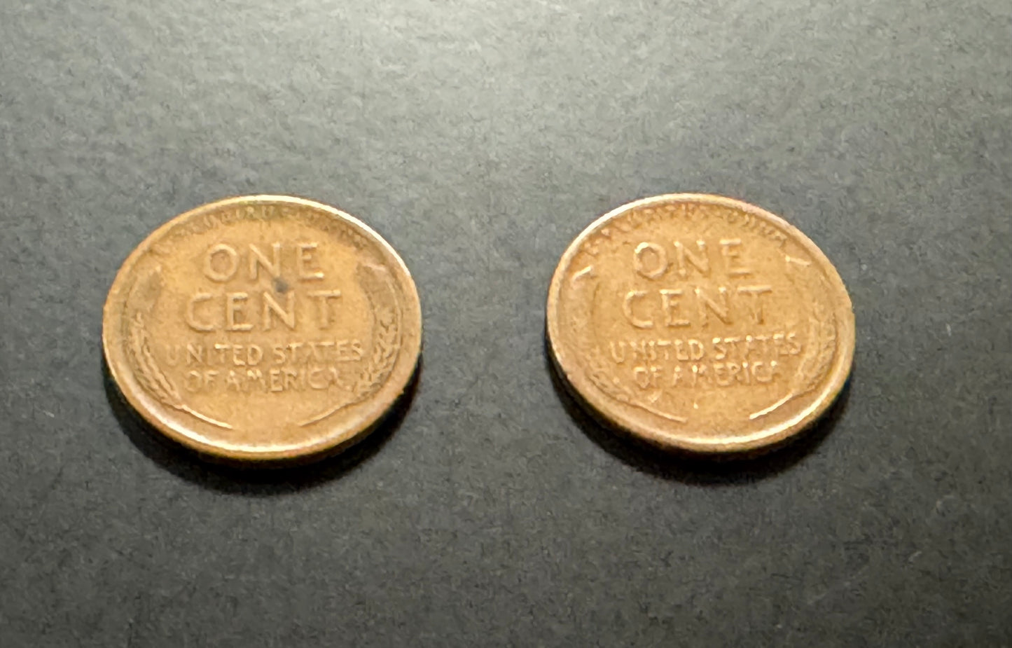 1922 No D Lincoln Cent Error - VF to XF