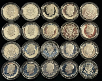 2014 Kennedy Silver Half Dollar Proof Uncirculated  In Capsule