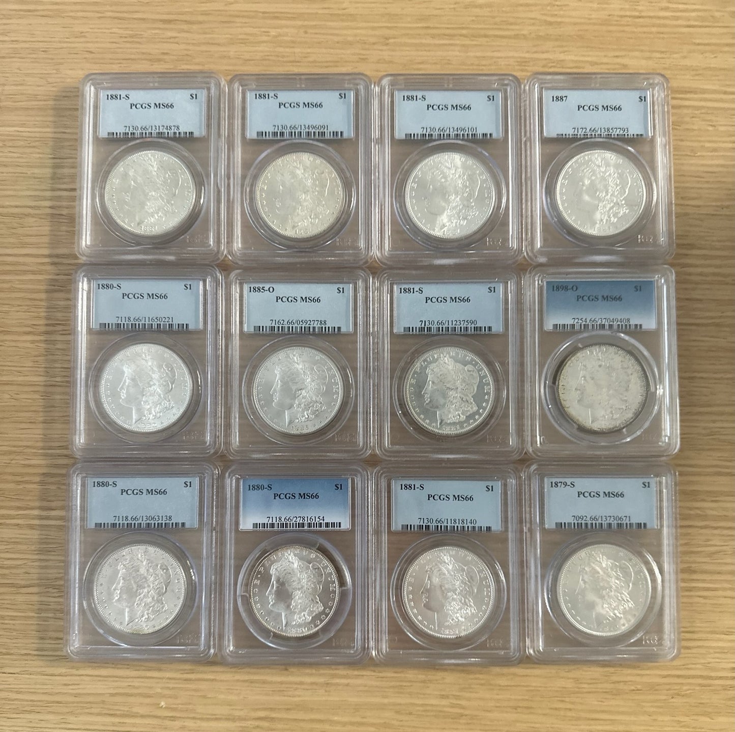 Morgan Silver Dollar - PCGS MS66 Grab Bag