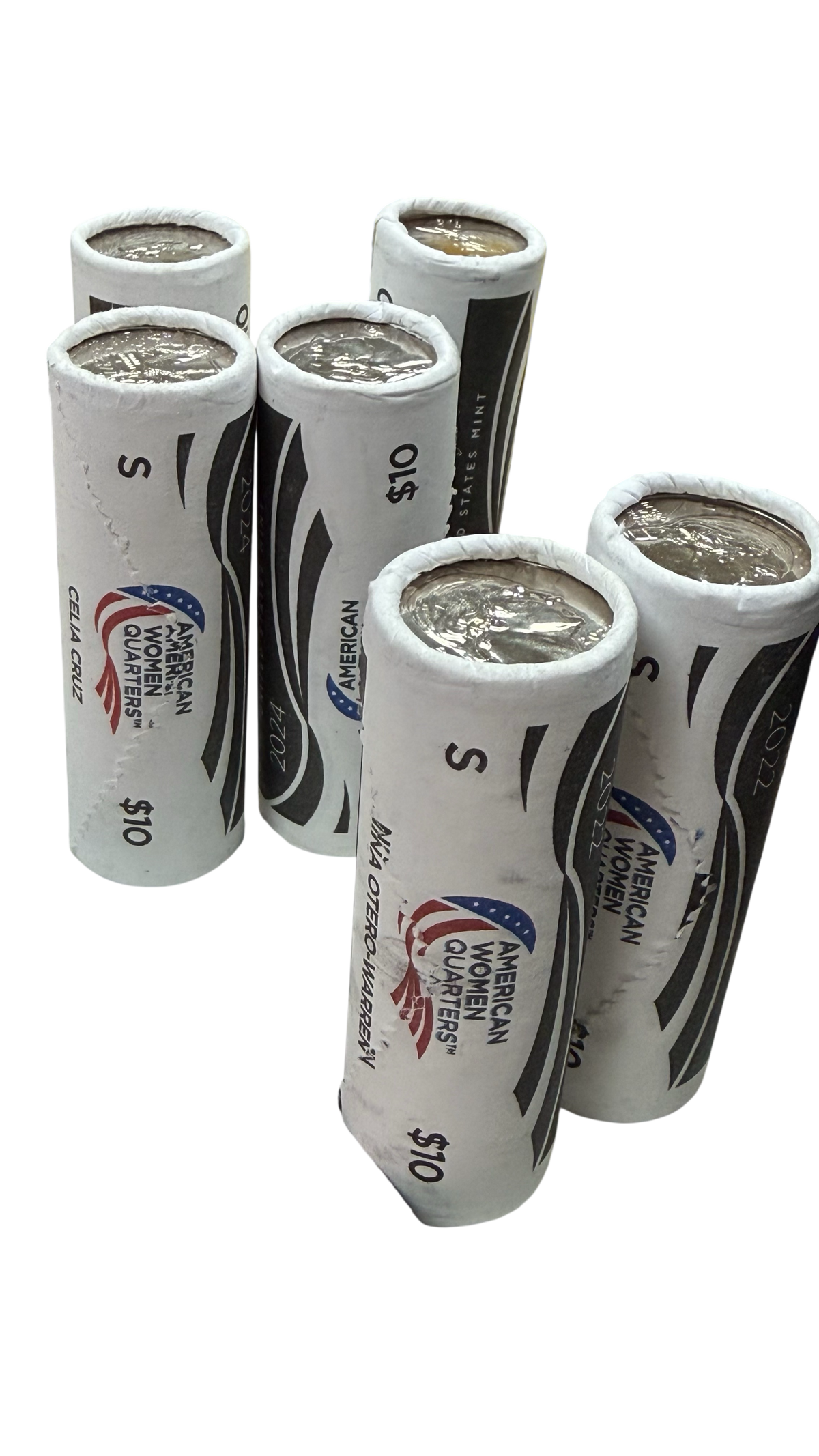 American Women Quarters S Mint US OBW Roll