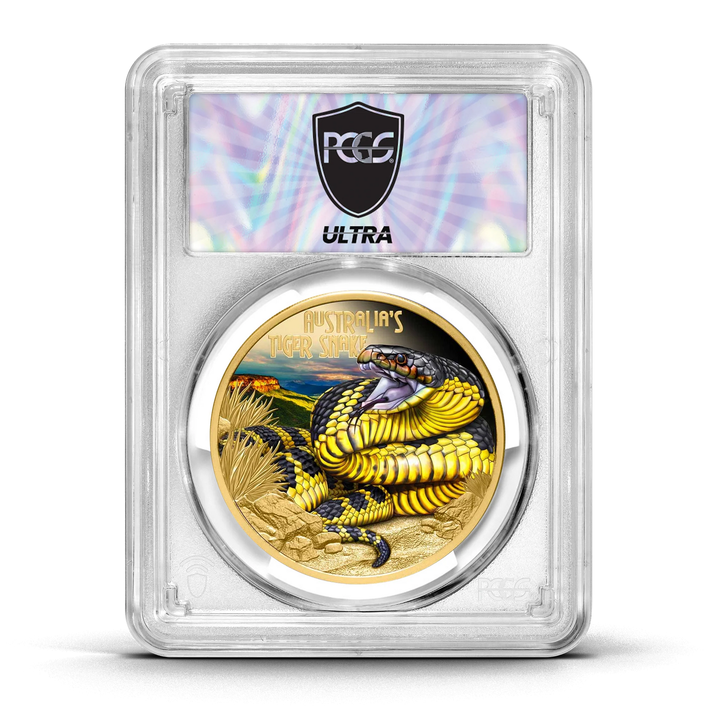 UltraBreaks: Year of the Snake Special Edition featuring 1 oz silver coins and Gold Chase coins