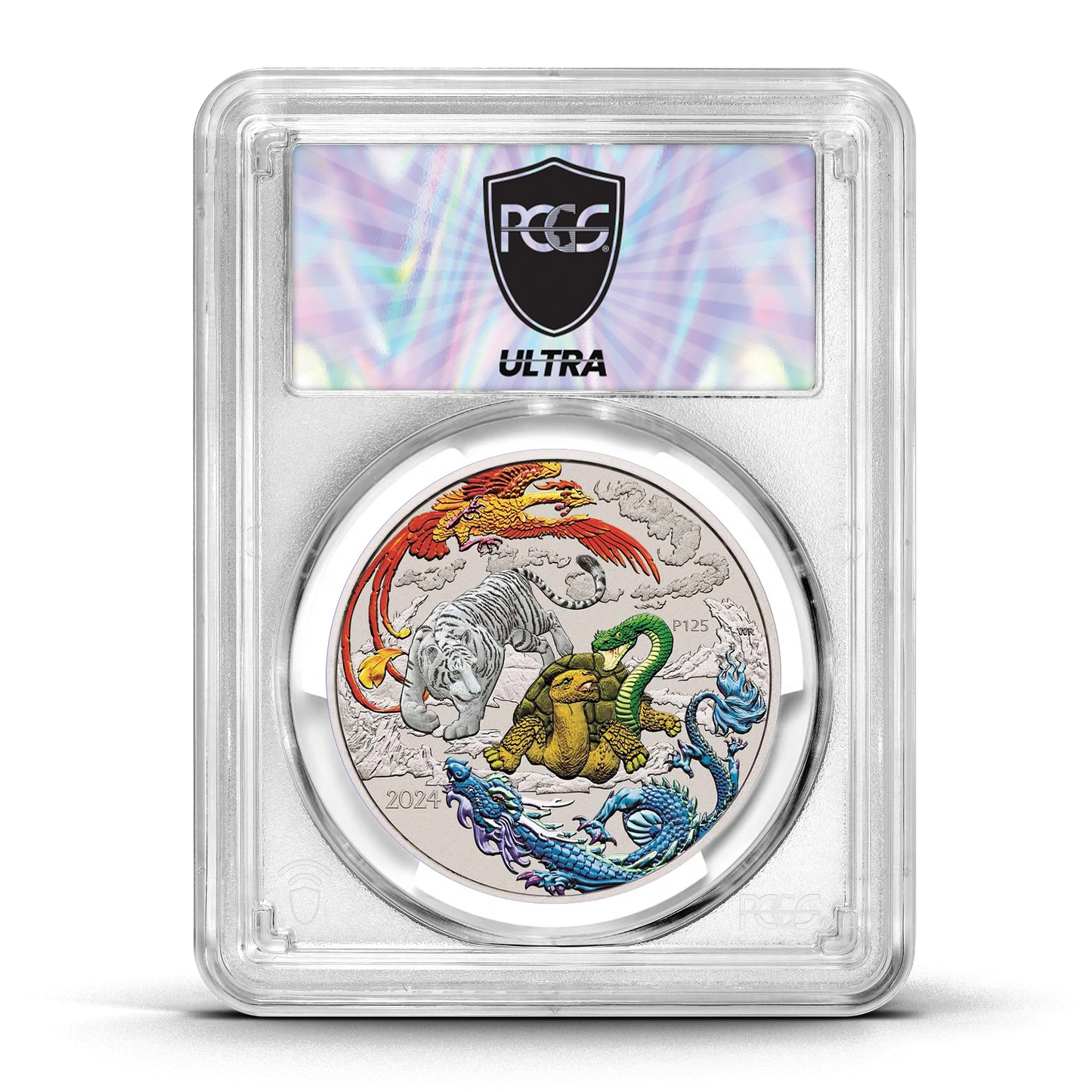 UltraBreaks: Year of the Snake Special Edition featuring 1 oz silver coins and Gold Chase coins