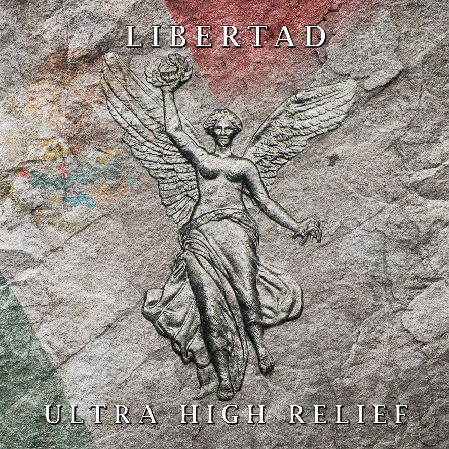 2024 Niue Vintage Libertad Tribute UHR & Incused 1 oz Silver Coin - CoinsTV