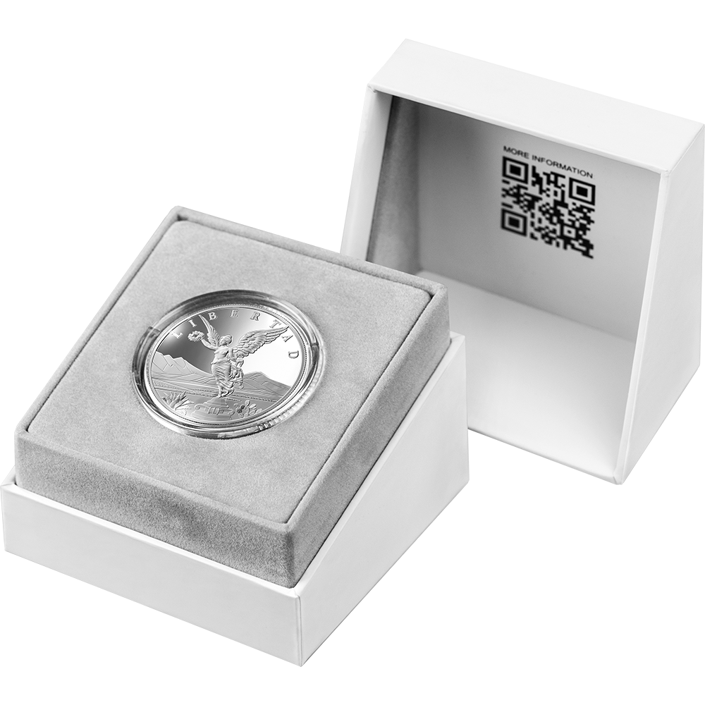 2025 United Crypto States Libertad 1 oz Silver Coin