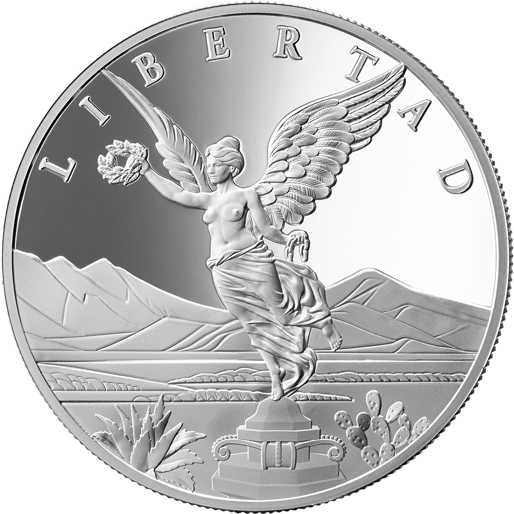 2025 United Crypto States Libertad 1 oz Silver Coin
