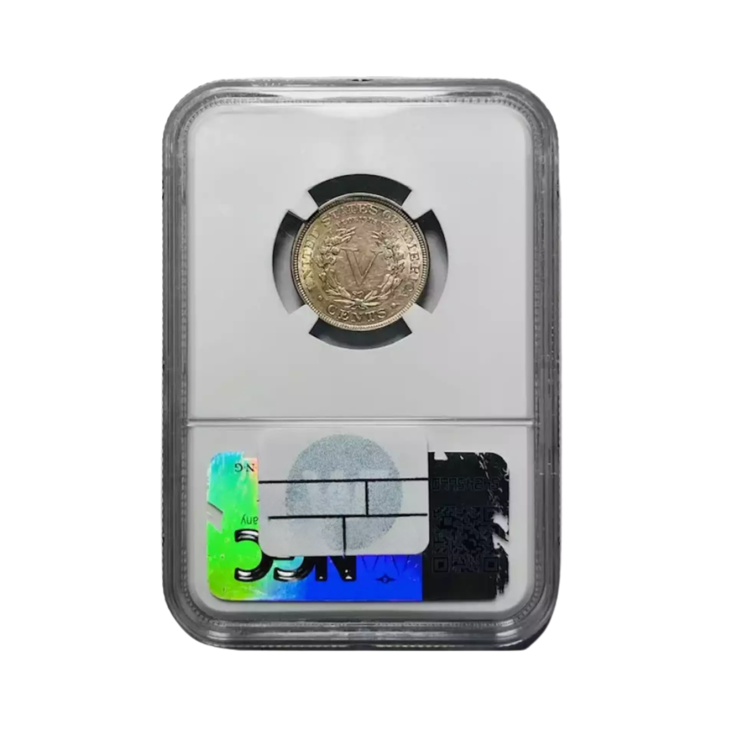 1886 Liberty Head Nickel - NGC AU58