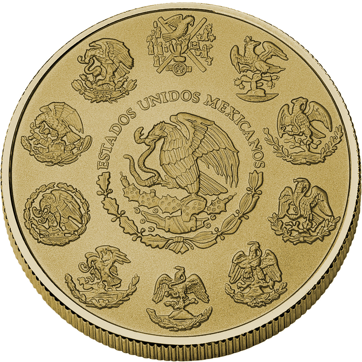2024 Mexico Libertad Mosaic Angel of Independence Edition 1 oz Silver Coin