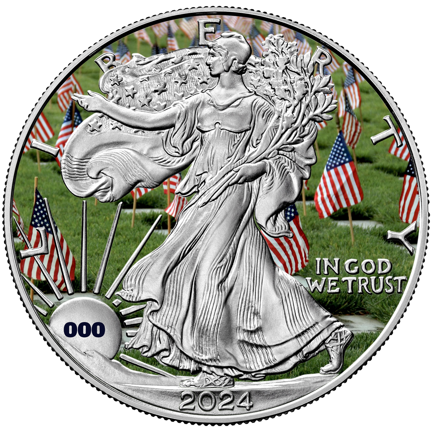 2024 Memorial Day Silver Eagle