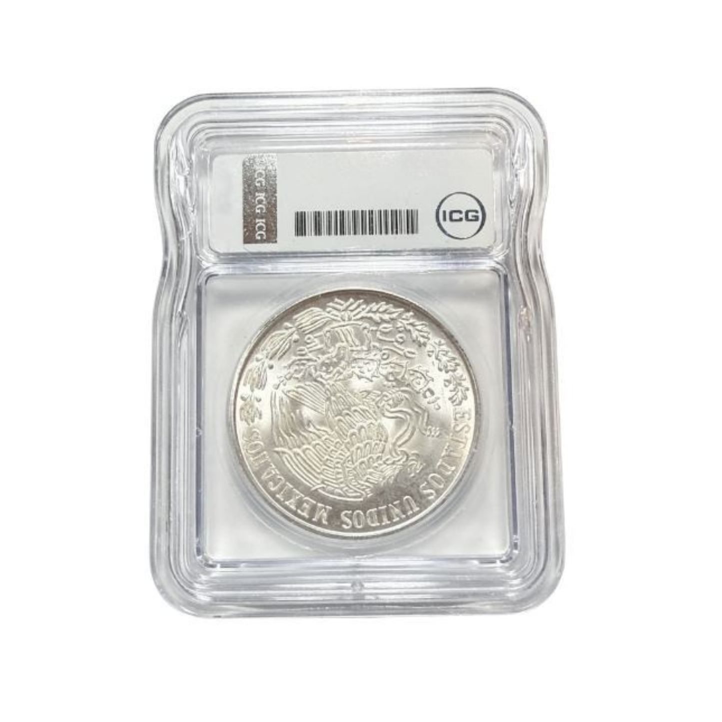 1979-Mo Mexico Cien 100 Pesos Morelos Silver - ICG MS64 - CoinsTV