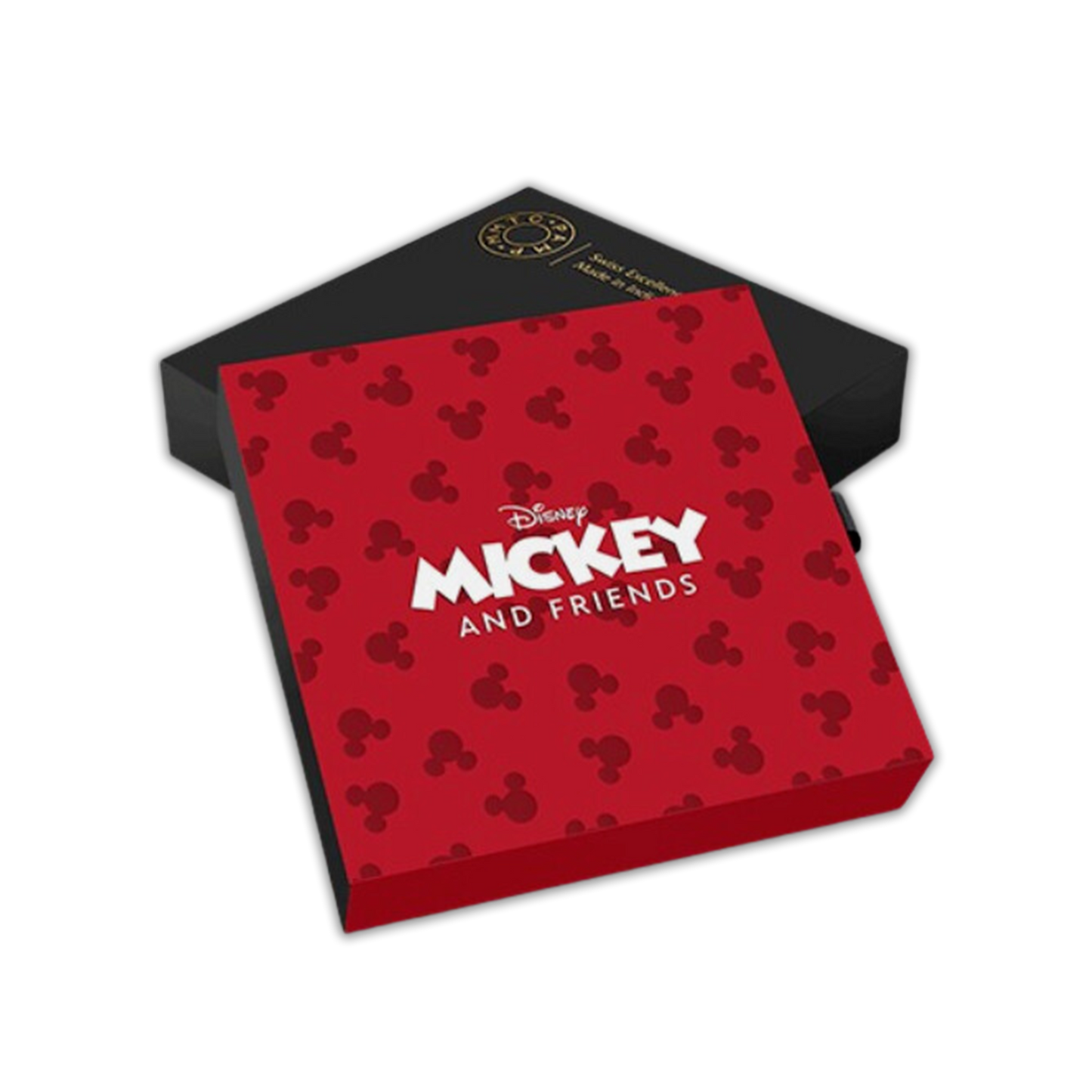 PAMP Mickey & Minnie Mouse 1 oz Silver in Display Box - CoinsTV