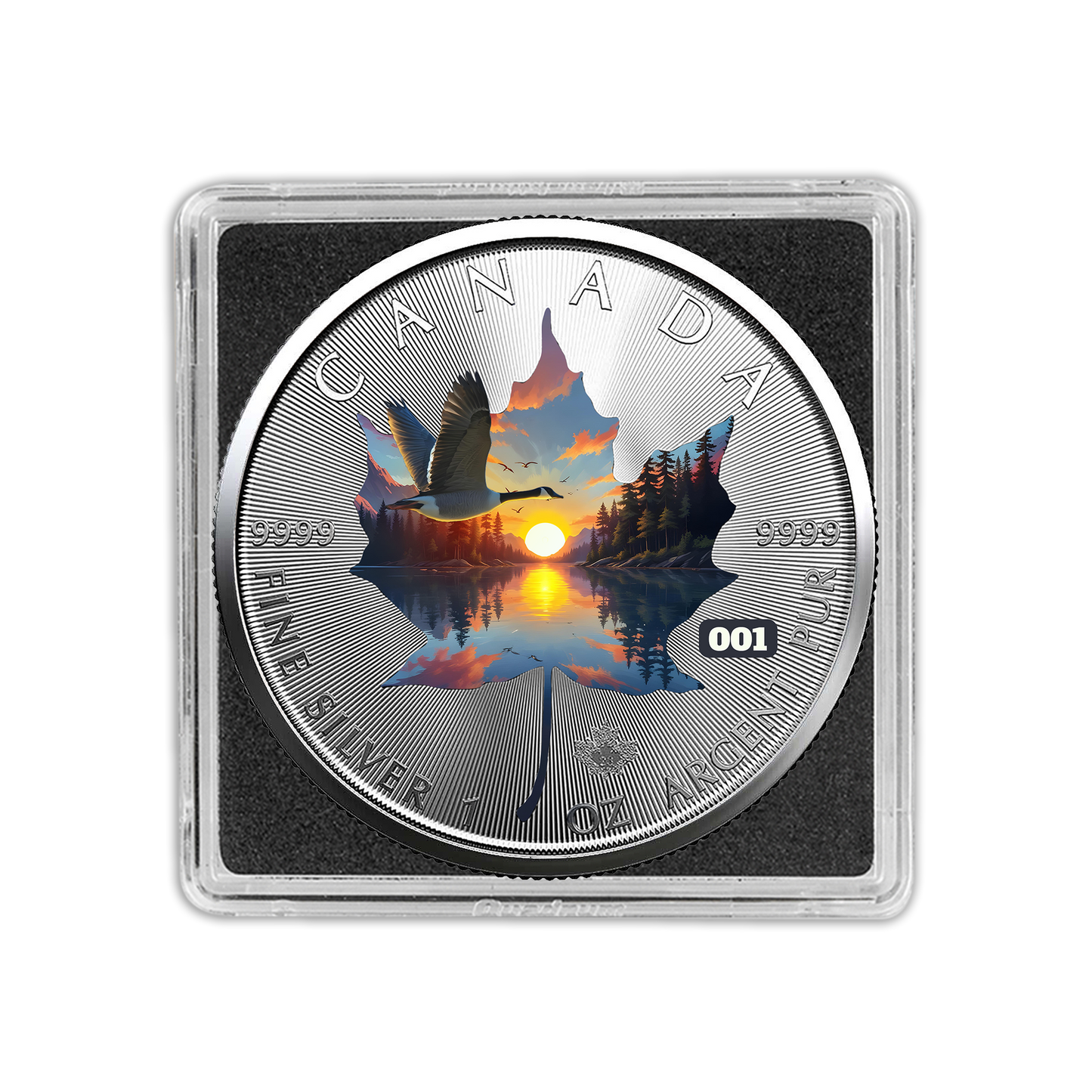 2025 Chromatics Maple Leaf – Northern Majesty - CoinsTV