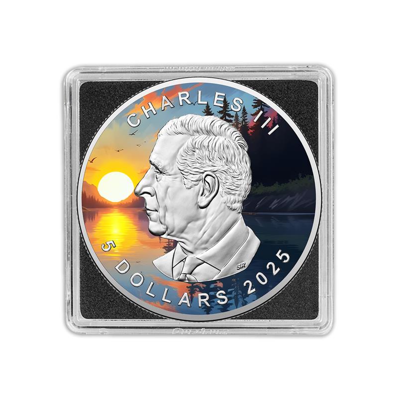 2025 Chromatics Maple Leaf – Northern Majesty - CoinsTV