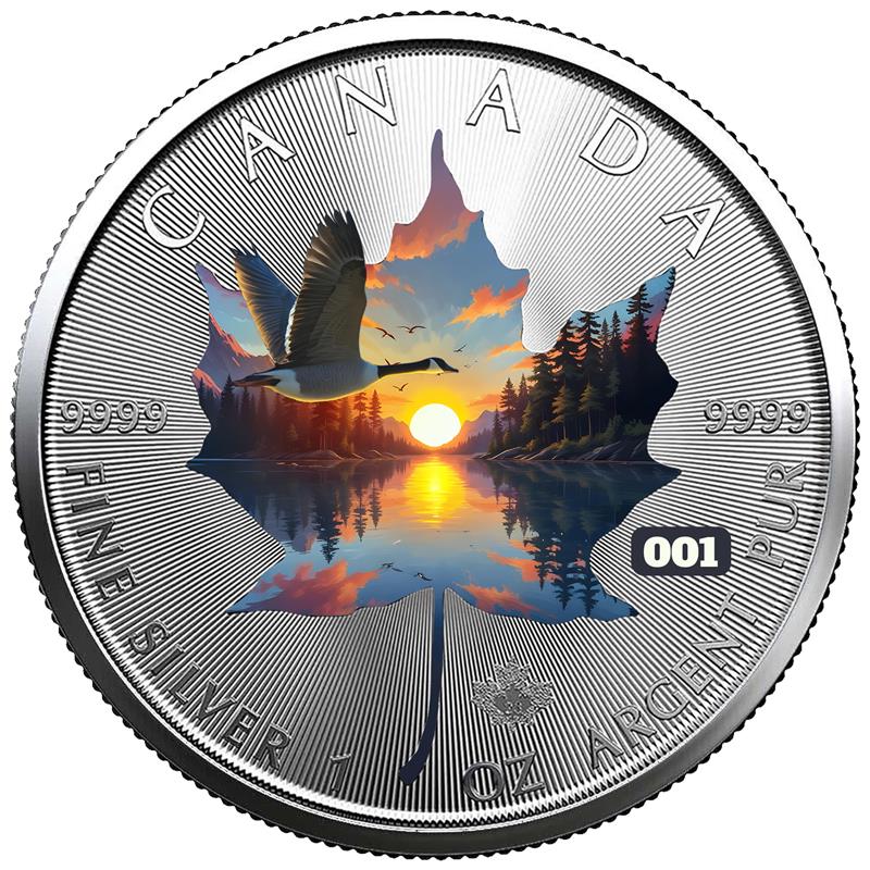 2025 Chromatics Maple Leaf – Northern Majesty - CoinsTV