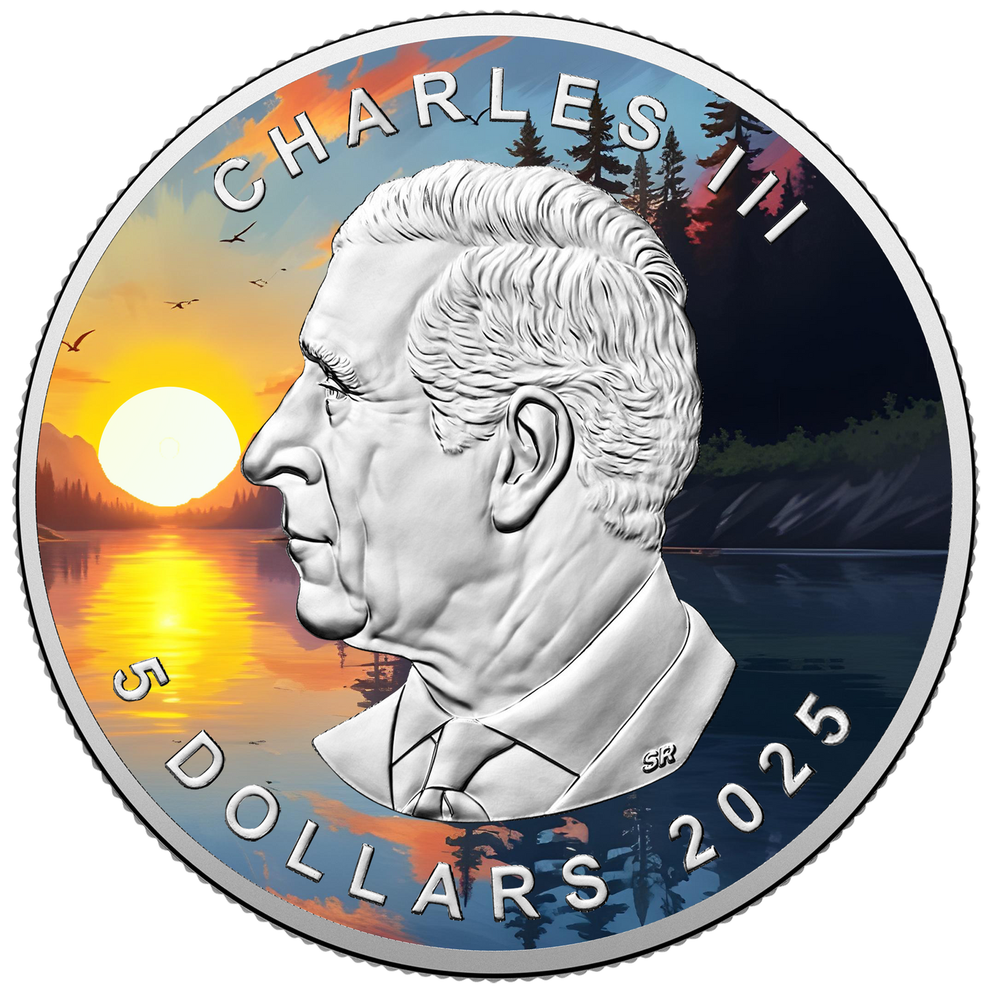 2025 Chromatics Maple Leaf – Northern Majesty - CoinsTV