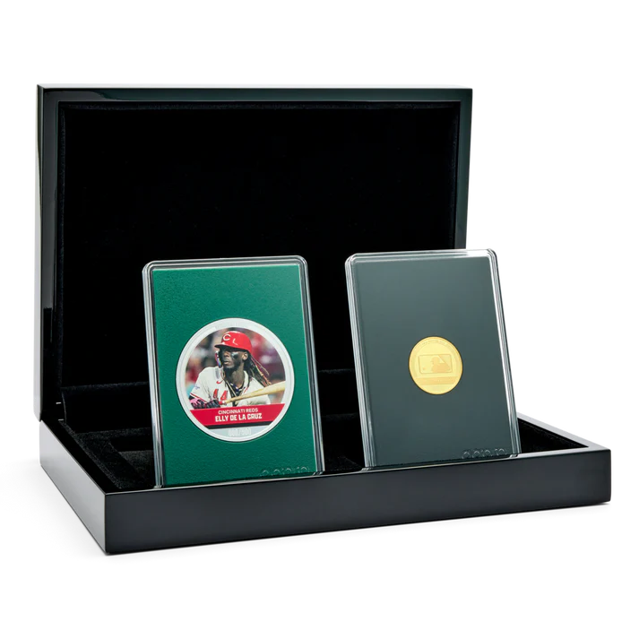 2024 Major League Baseball Trading Coins Agoro - CoinsTV