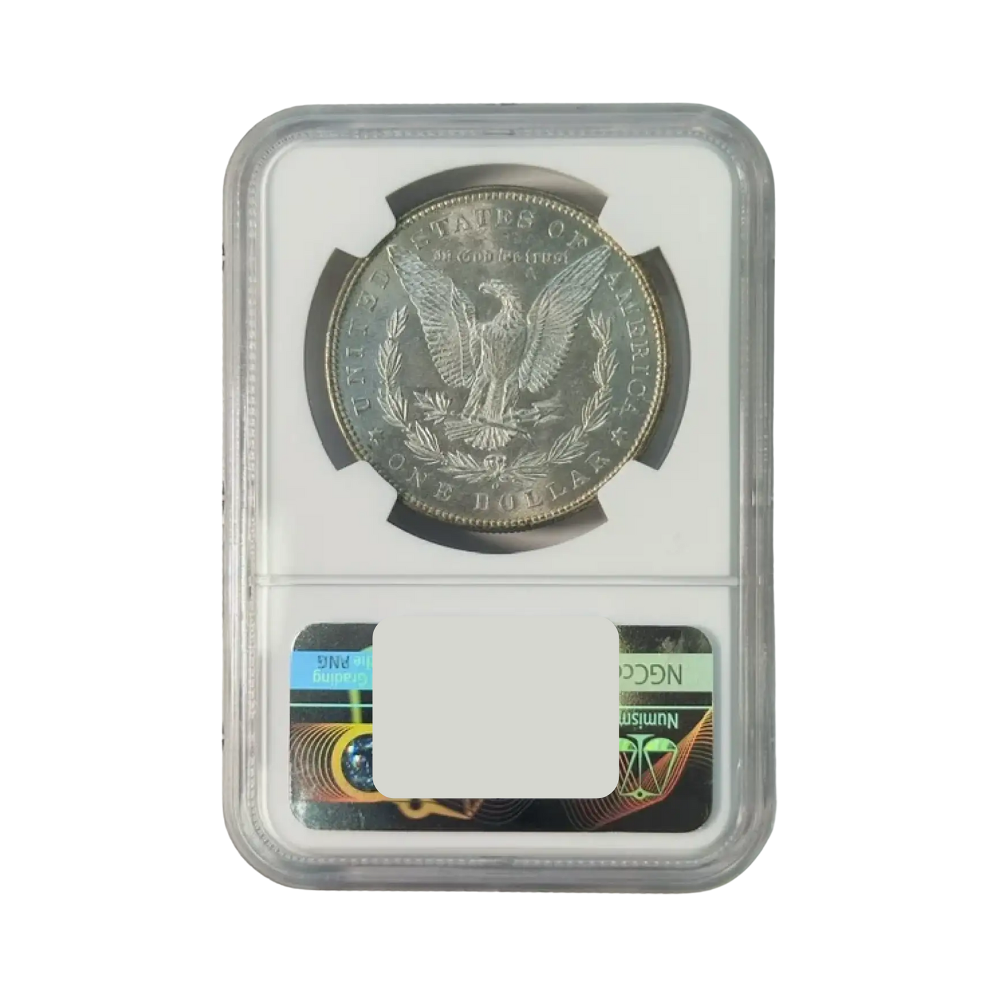 1880-O Morgan Silver Dollar New Orleans - NGC MS63 CAC