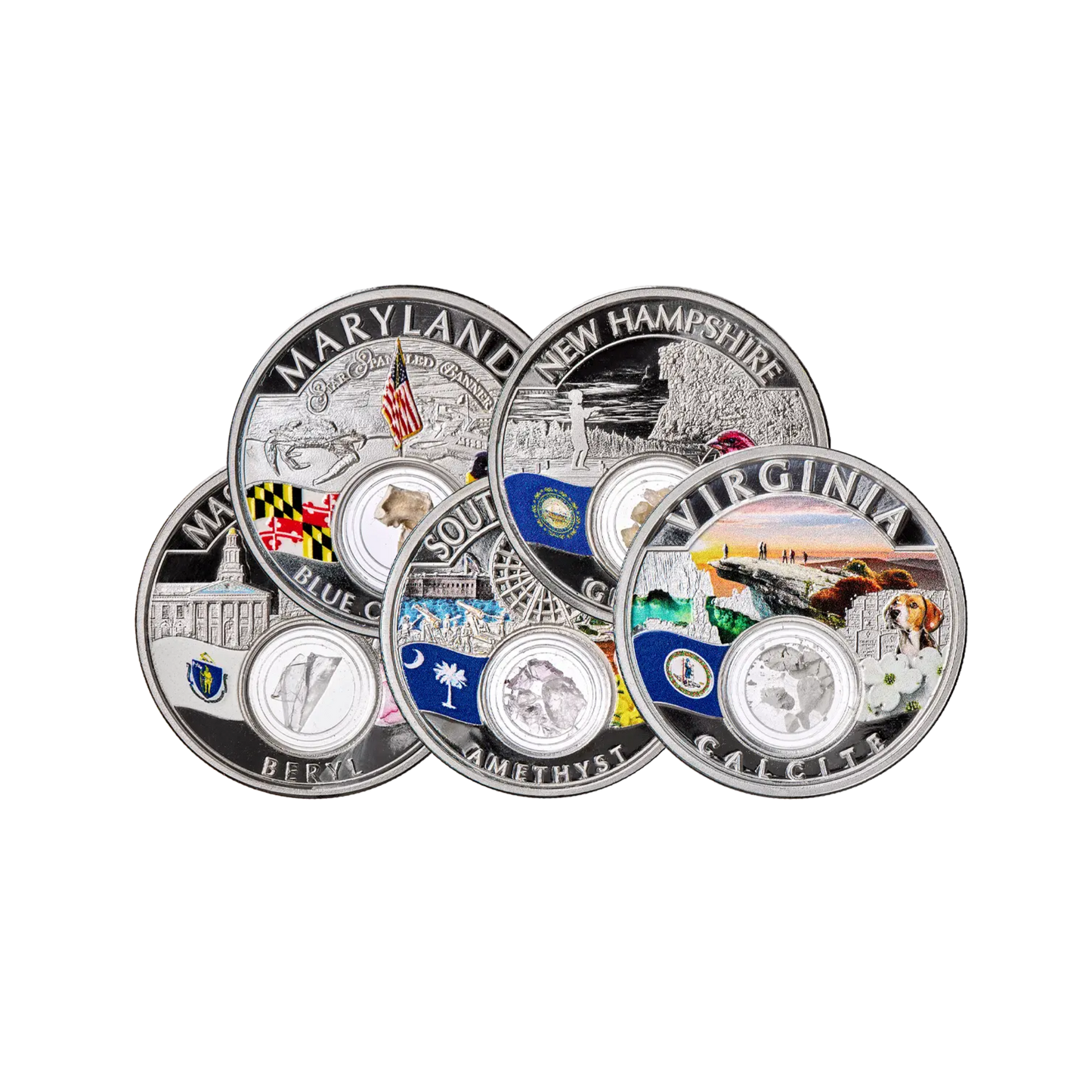 2026 Mesa Grande Proof Set 1 oz Silver Release 2 – Treasures of the U.S. Grab Bag