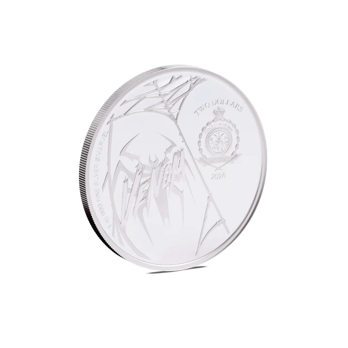 2024 Marvel - Venom 1 oz Silver Coin