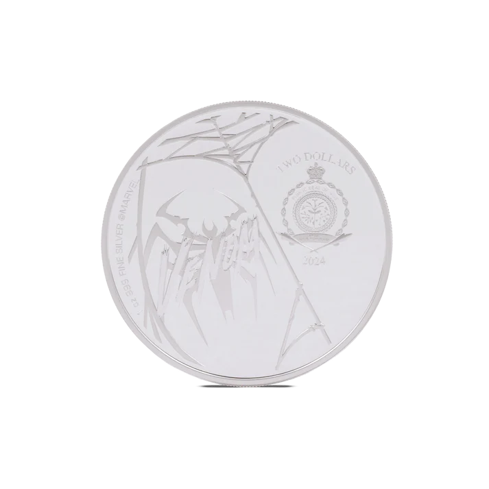 2024 Marvel - Venom 1 oz Silver Coin - CoinsTV
