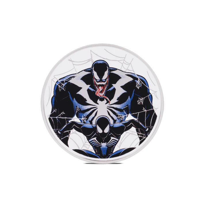 2024 Marvel - Venom 1 oz Silver Coin