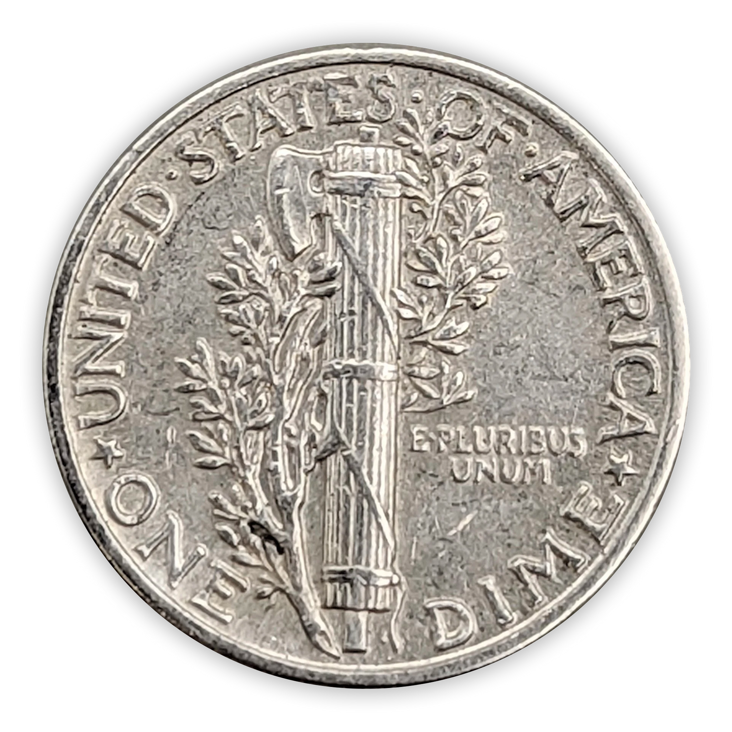 Mercury Dime Almost Uncirculated - Dates Will Vary - CoinsTV