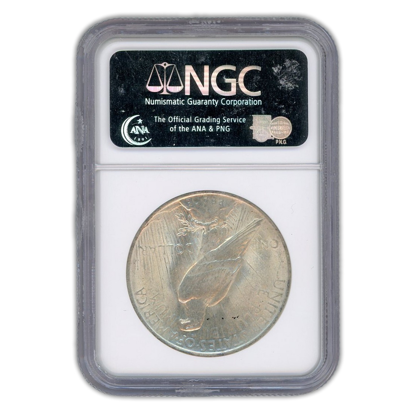 1923 Peace Silver Dollar - NGC MS65 - CoinsTV