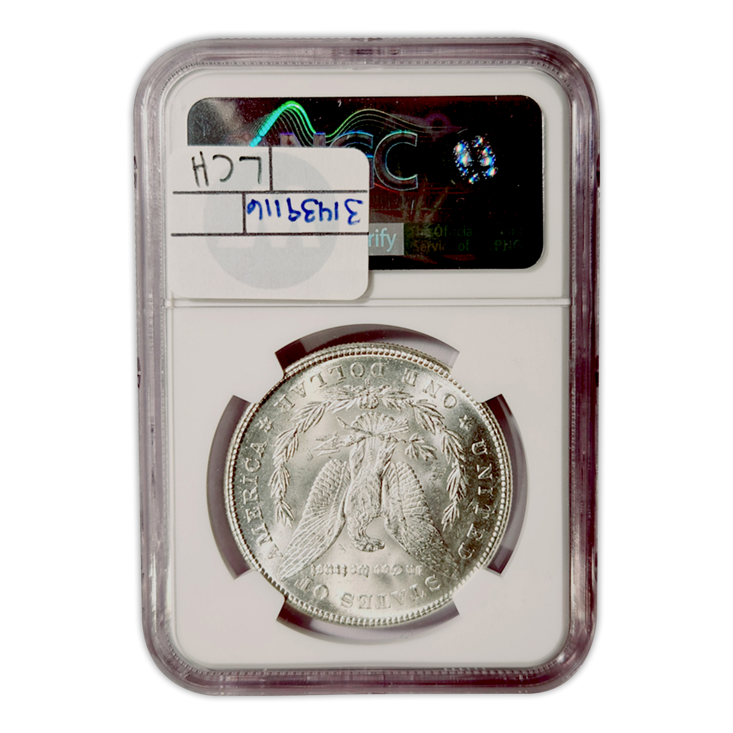 1878-S Morgan Silver Dollar San Francisco - NGC MS64 Sight White