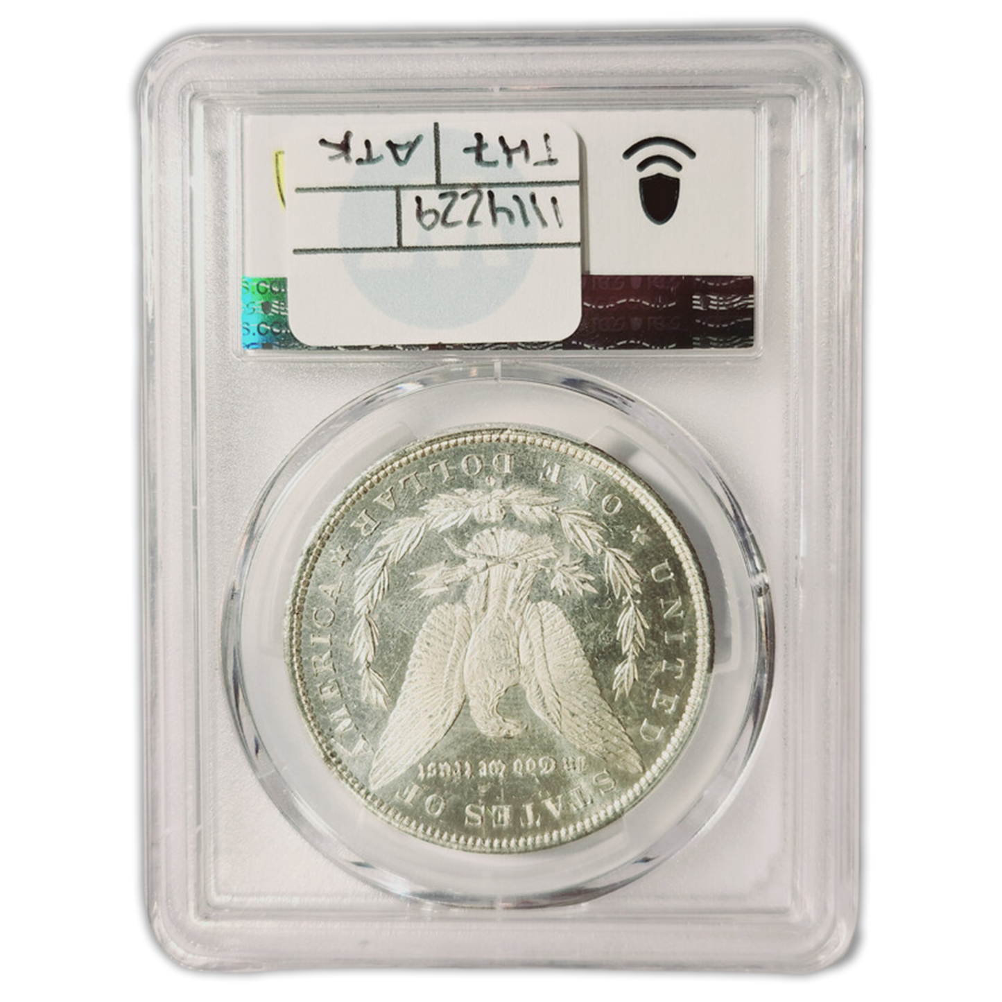 1882-O Morgan Silver Dollar New Orleans - PCGS MS62DMPL Sight White - CoinsTV
