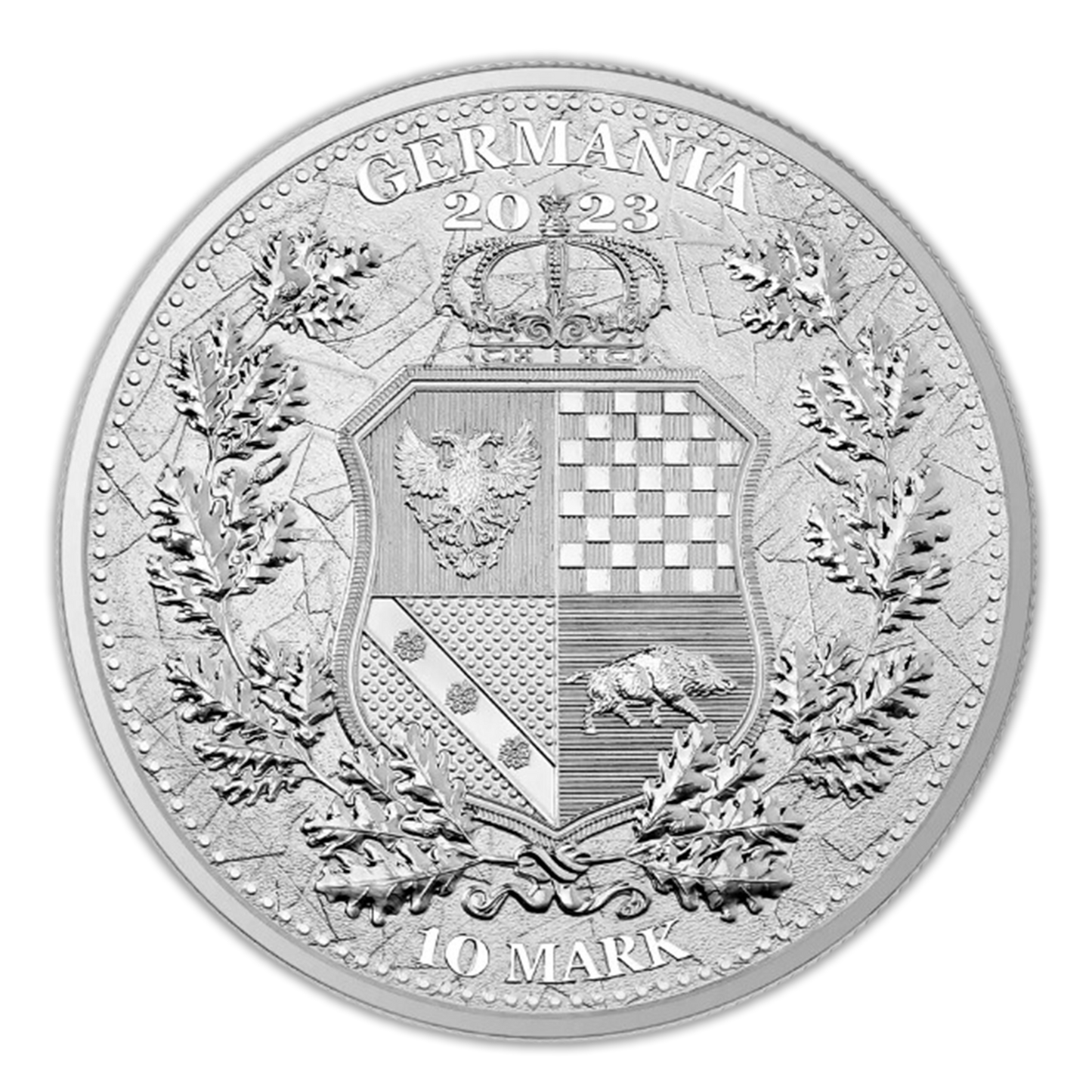 2023 2 oz Germania Allegories Galia & Germania Brilliant Uncirculated