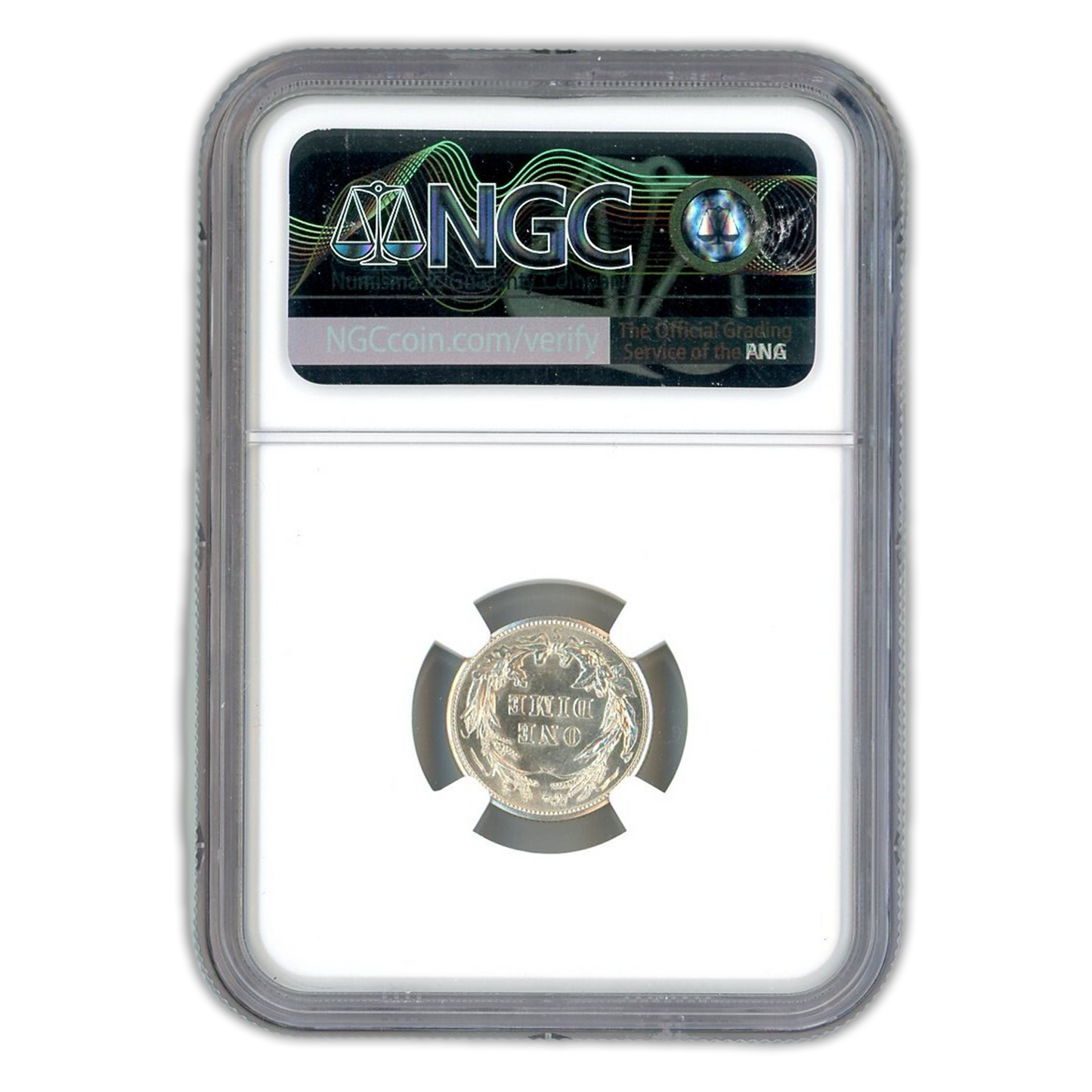 1916-S Barber Silver Dime - NGC MS63 Sight White - CoinsTV