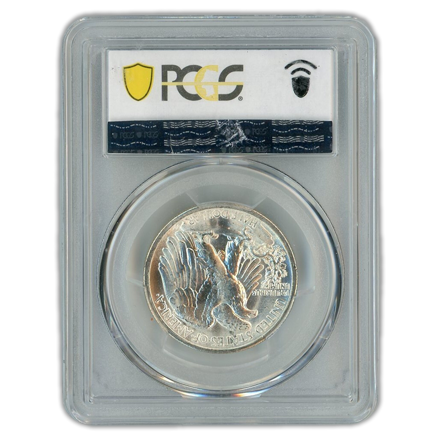 1944-S Walking Liberty Silver Half Dollar - PCGS MS65 Sight White - CoinsTV