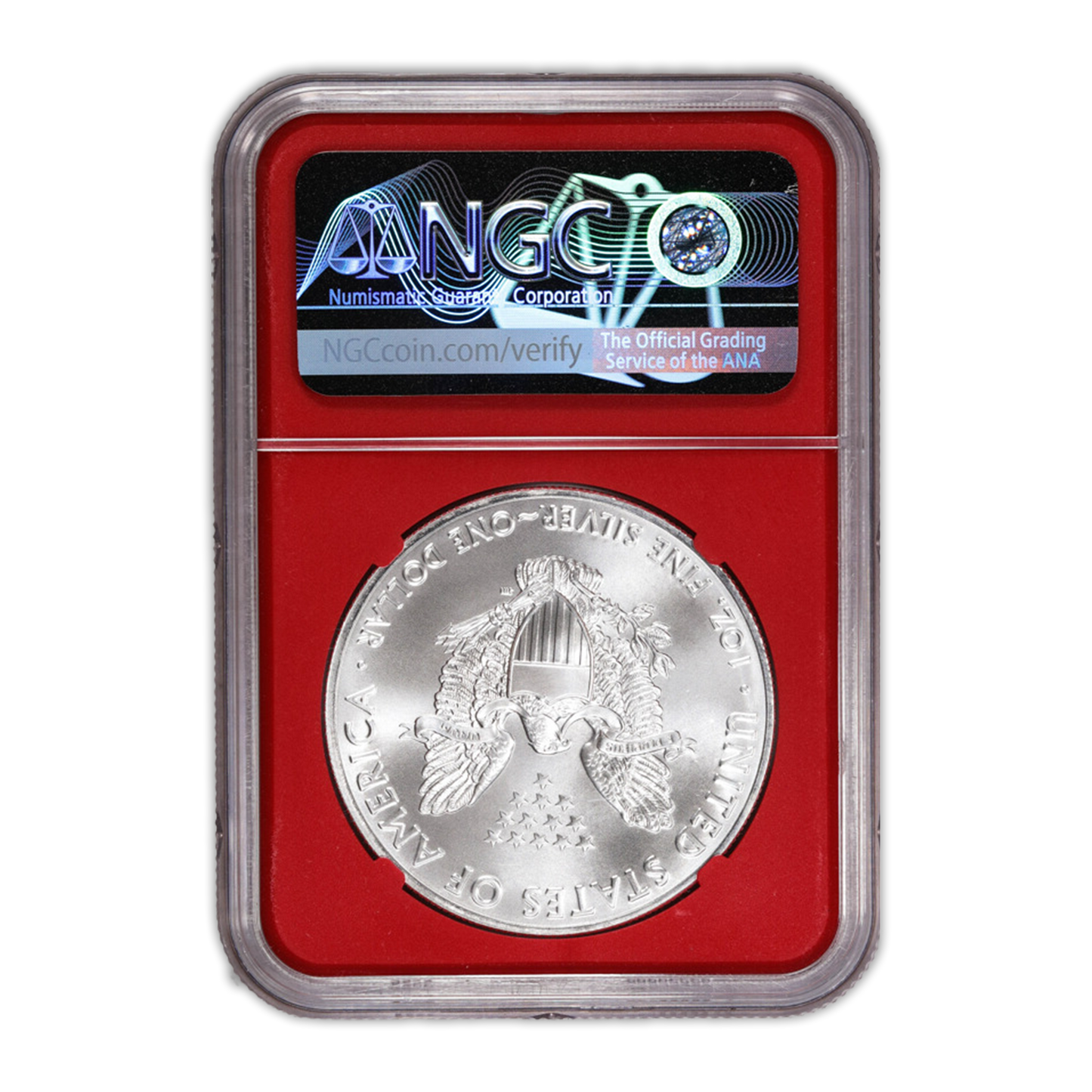 2016(S) Silver Eagle San Francisco - NGC MS69 Bridge Label - CoinsTV