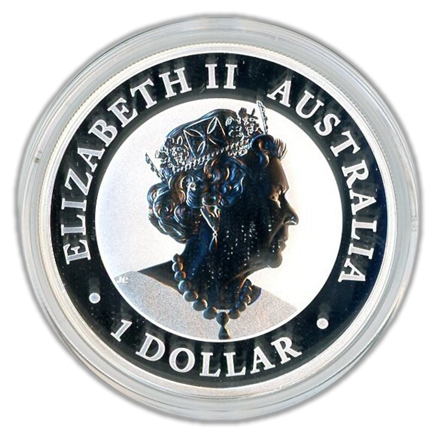 2022 1 oz Australia Kookaburra Silver Fabulous 15 Privy - Brilliant Uncirculated - CoinsTV