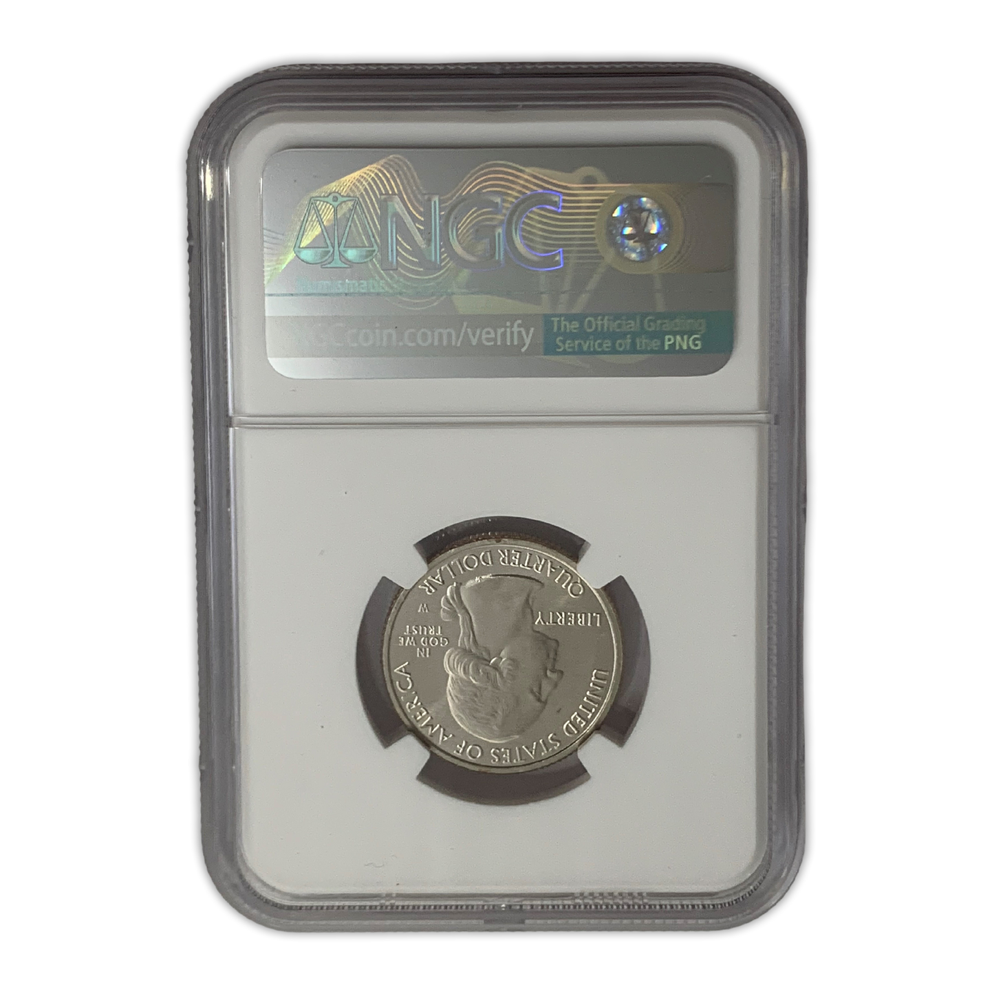 2019 War in Pacific Quarter Dollar West Point - NGC MS65 - CoinsTV