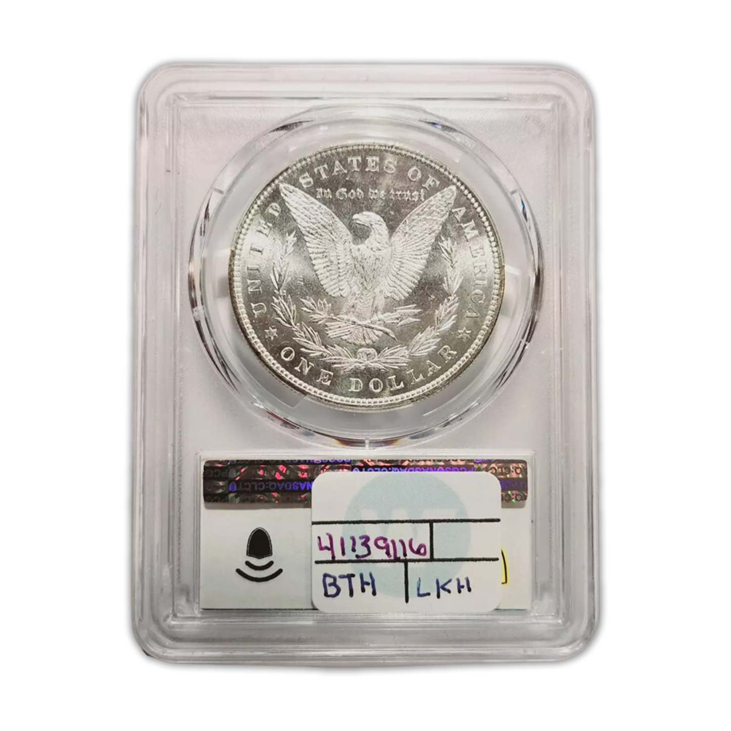 1885 Morgan Silver Dollar Philadelphia - PCGS MS64 PL Sight White