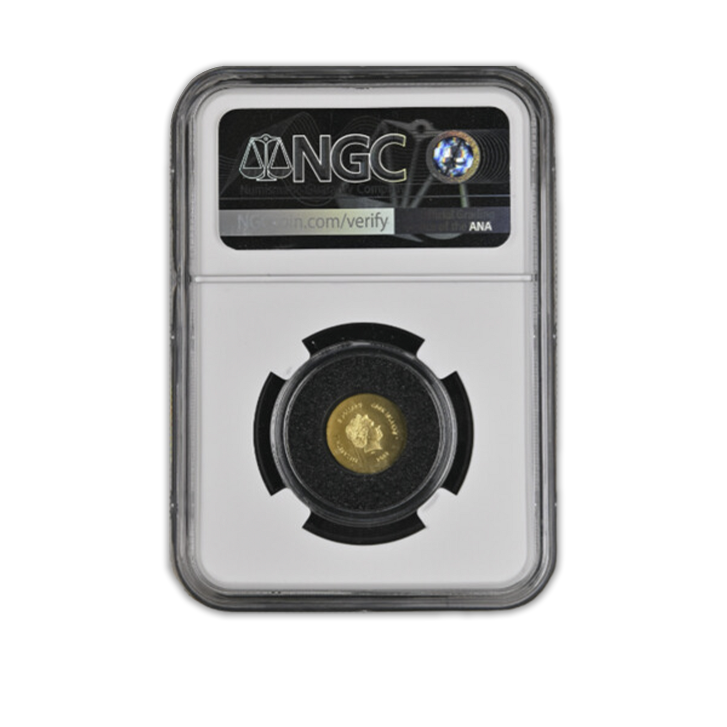 2022 Alexander the Great 0.5 gram Gold - NGC MS70 - CoinsTV