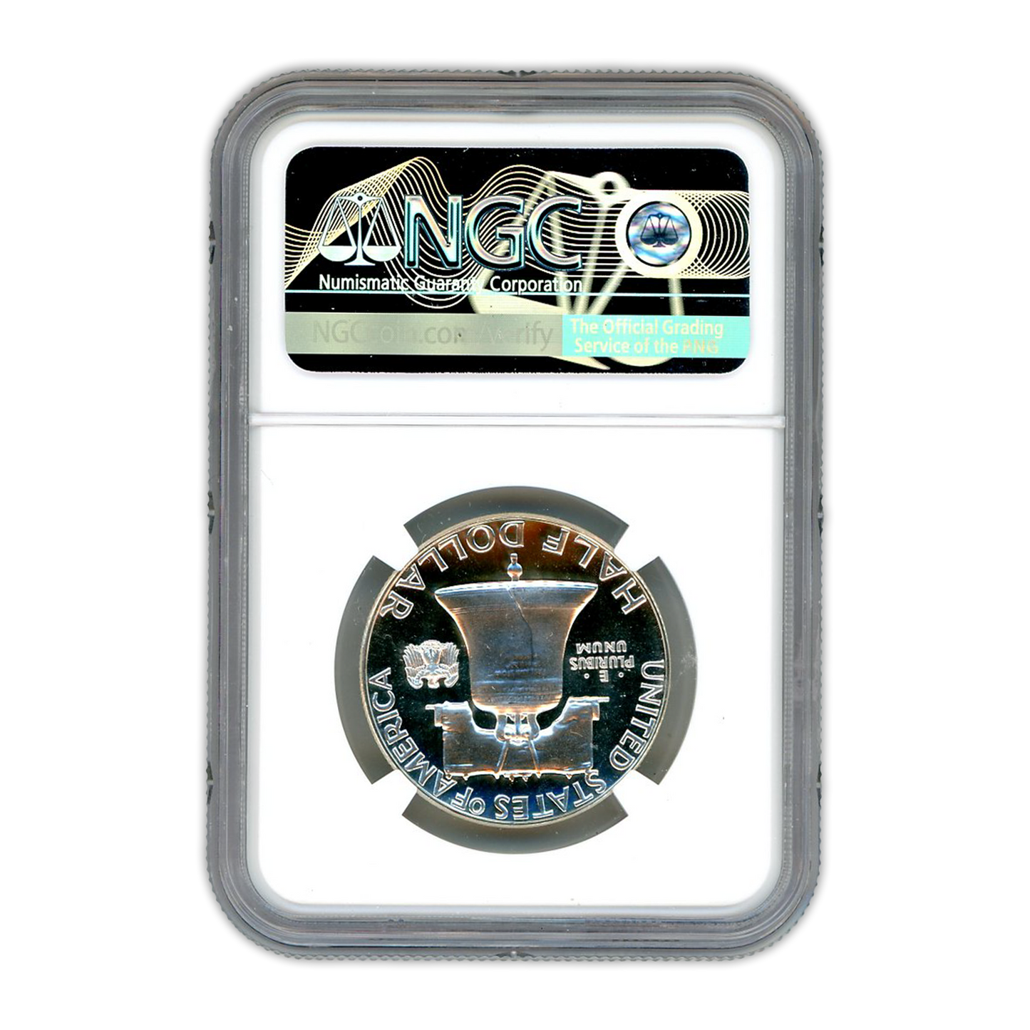 1961 Franklin Silver Half Dollar - NGC PF68 Sight White