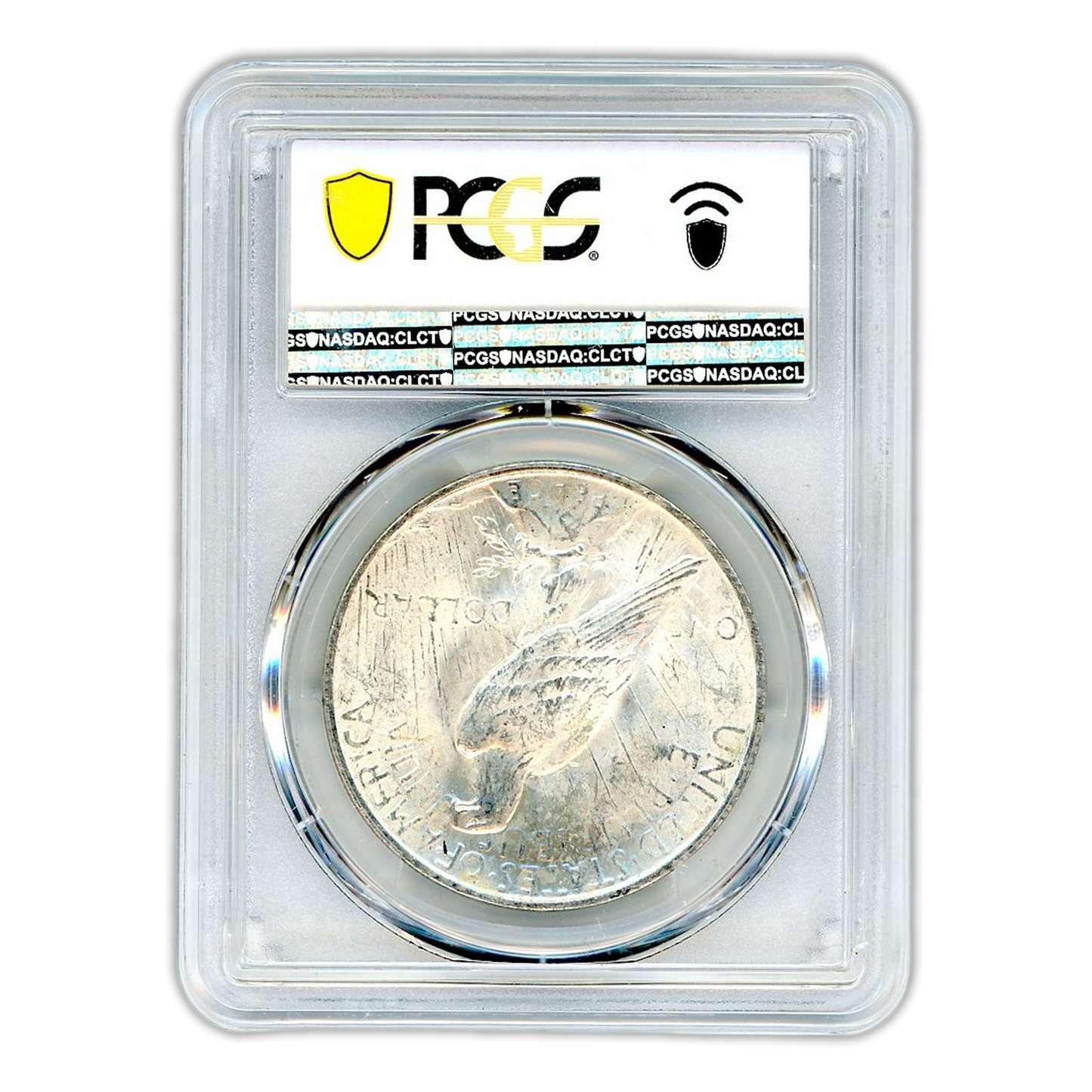 1923 Peace Silver Dollar Philadelphia - PCGS MS64 - CoinsTV