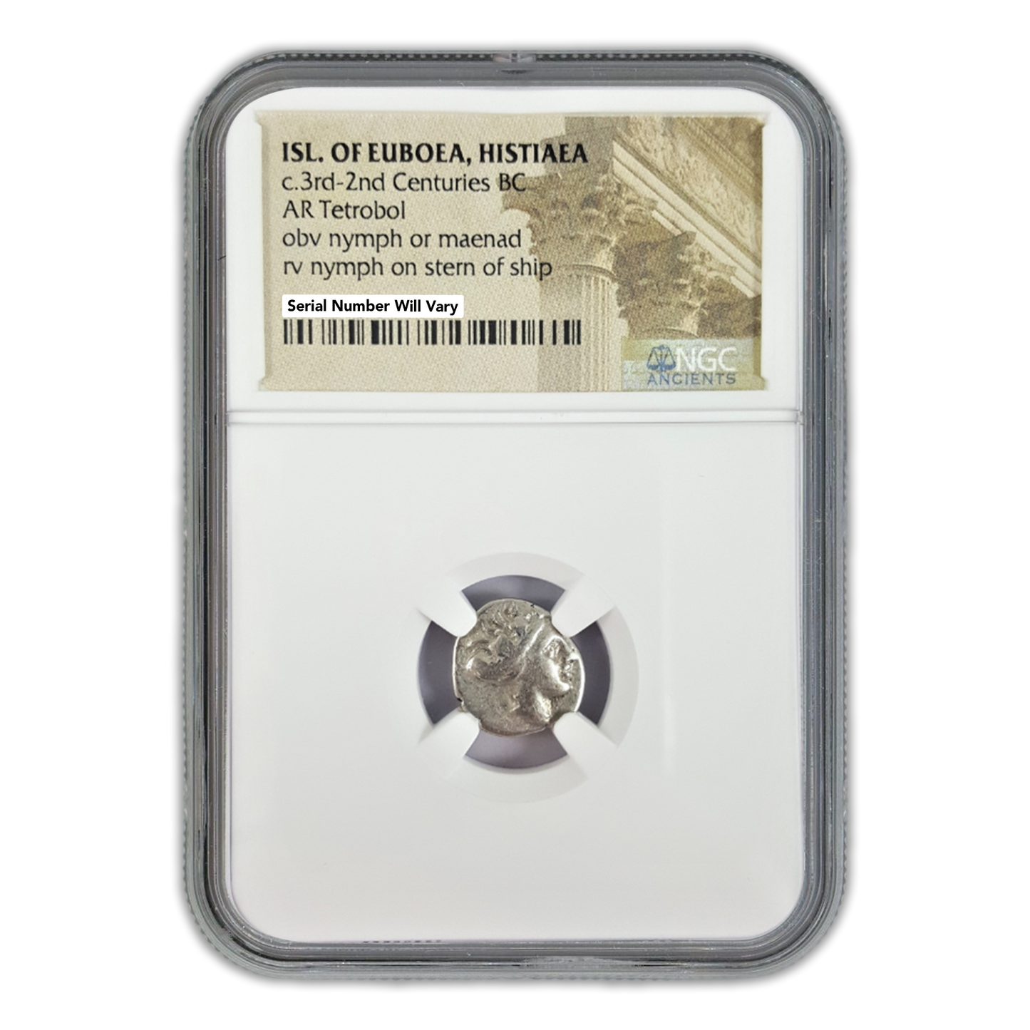 3rd-2nd Centuries BC - Tetrobol of Histiaea - Ancient Greece - NGC High Grade