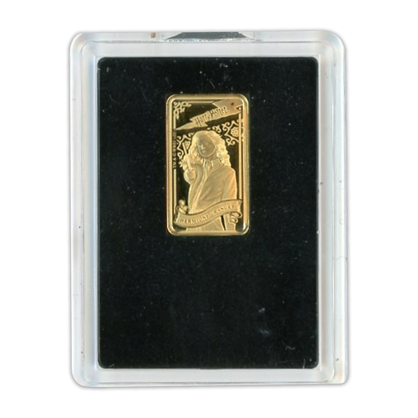 2022 Wizarding World of Harry Potter - Hermione Granger- 0.5 gram Gold Proof like