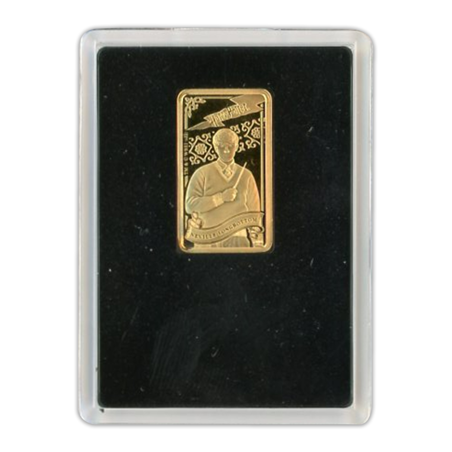 2022 Wizarding World of Harry Potter - Neville Longbottom- 0.5 gram Gold Proof like