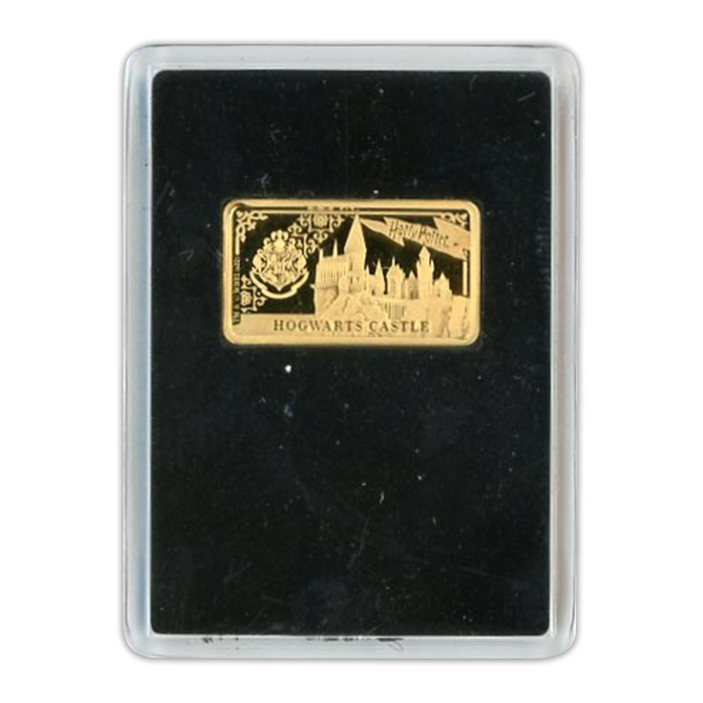 2022 Wizarding World of Harry Potter - Hogwarts Castle - 0.5 gram Gold Bar - CoinsTV