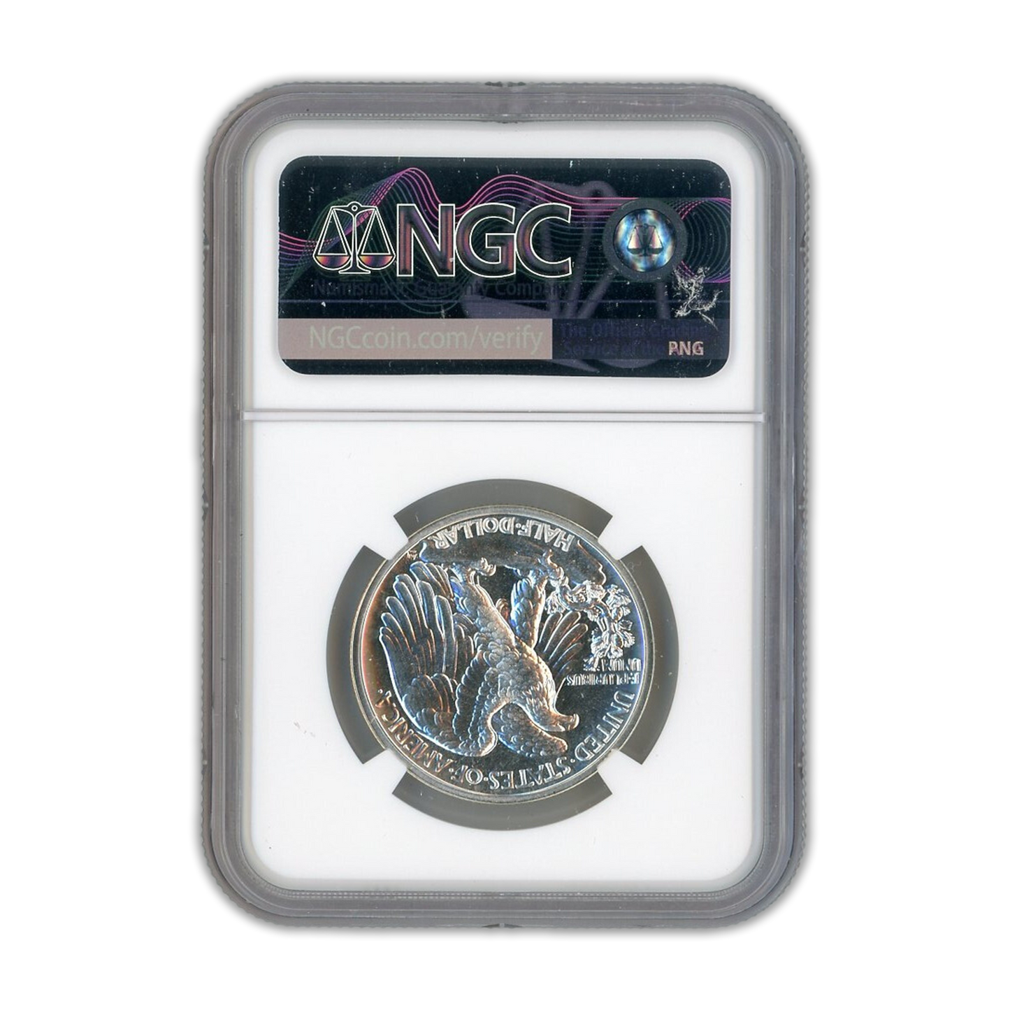 1939 Walking Liberty Silver Half Dollar - NGC PF64 Sight White - CoinsTV
