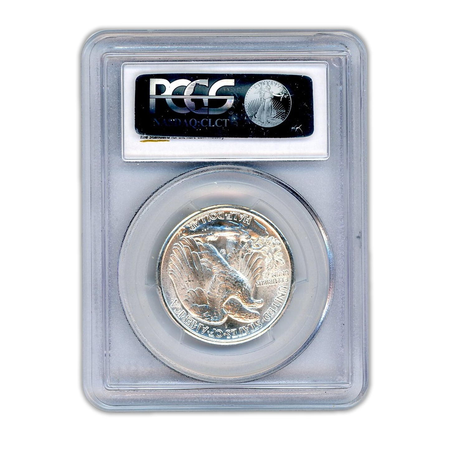 1934 Walking Liberty Silver Half Dollar - PCGS MS64 Sight White