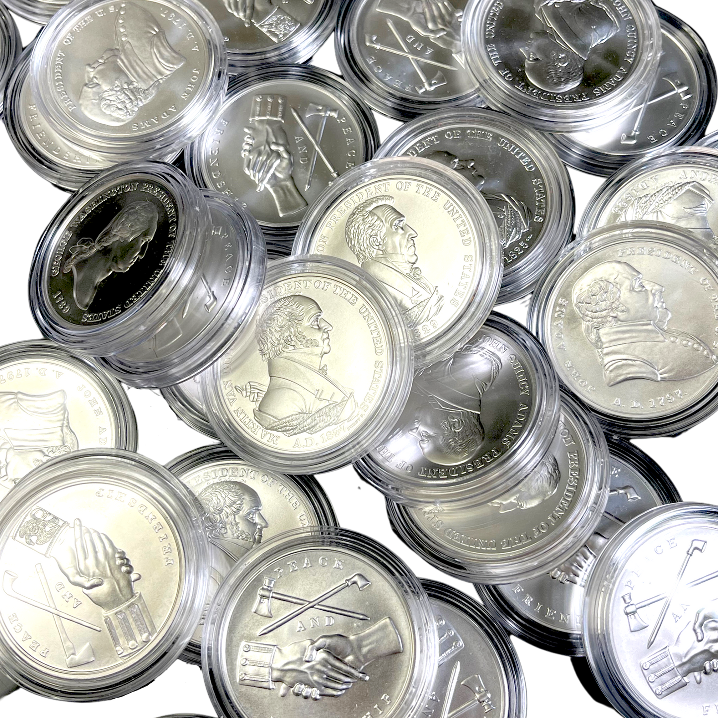Presidential Silver 1oz Medal Grab Bag