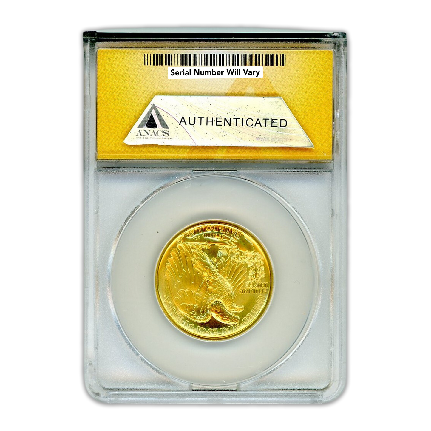 2016 Walking Liberty .9999 Gold - 1/2 oz ANACS SP69