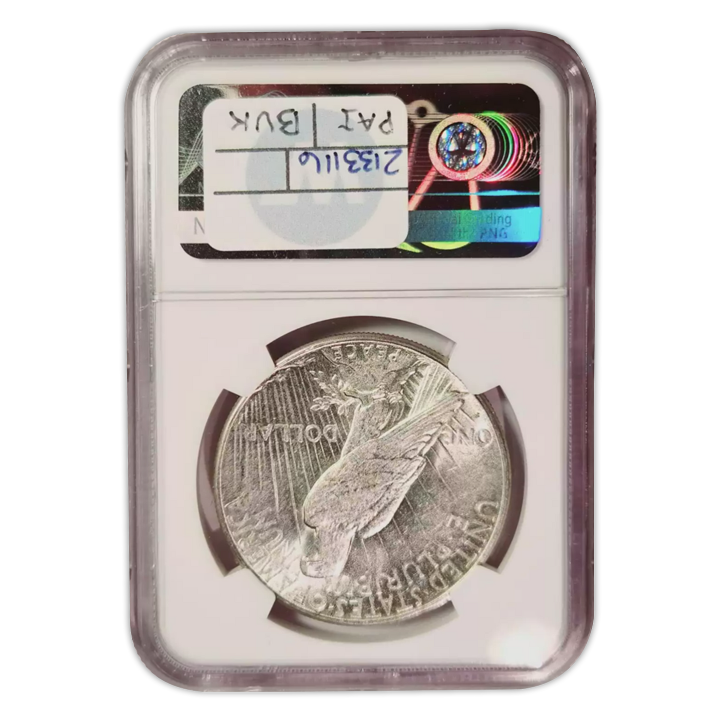 1927 S Peace Silver Dollar San Francisco - NGC AU55 - CoinsTV