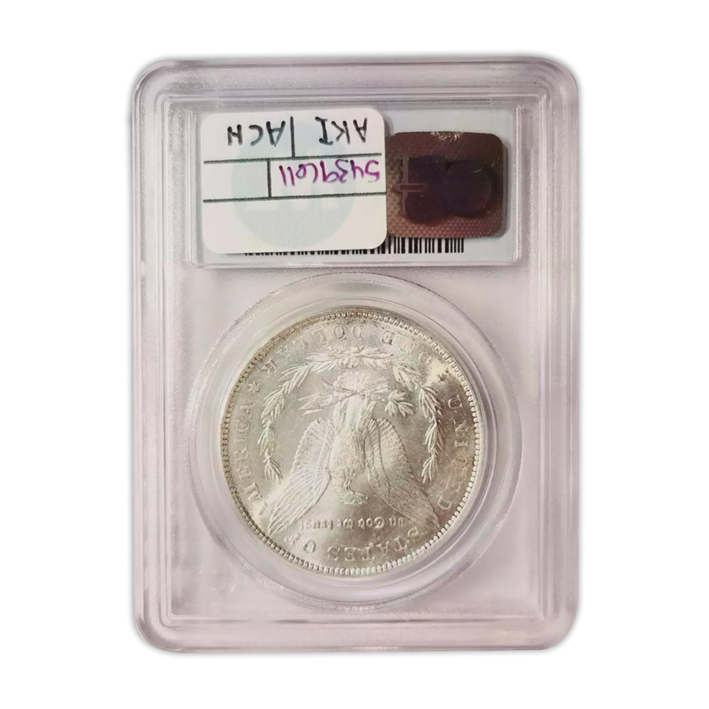 1891-S Morgan Silver Dollar San Francisco - PCGS MS63